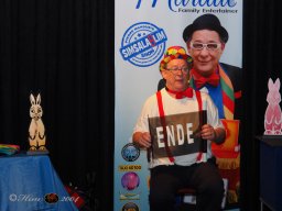 Pierre Mardue im Gleisgarten am 19. Mai 2024